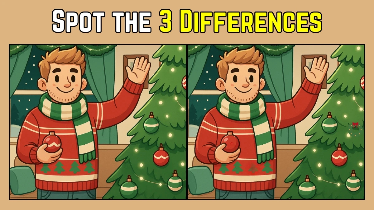 spot the difference within 9 seconds spot the 3 differences in pertaining to spot for some christmas decorations crossword clue Spot The Difference: Within 9 Seconds Spot The 3 Differences In pertaining to Spot For Some Christmas Decorations Crossword Clue