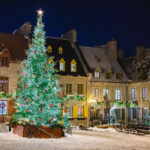 Step Into A Fairy Tale During The Holiday Season In Québec City Intended For Christmas In Quebec City Crossword