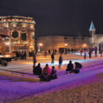 Step Into A Fairy Tale During The Holiday Season In Québec City Regarding Christmas In Quebec City Crossword