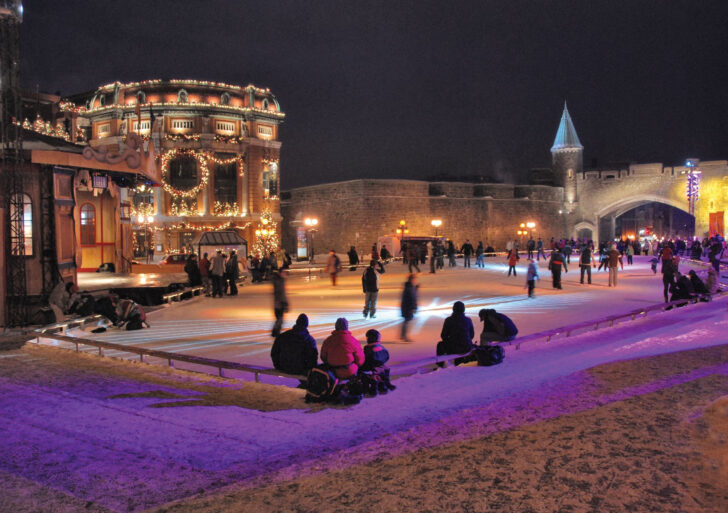 Christmas in Quebec City Crossword