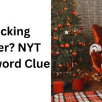 Stocking Stuffer? Nyt Crossword Clue   January 6 2025 Within Christmas Stocking Stuffer Crossword Clue