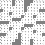 Strong Dark Beer Crossword Clue Archives   Laxcrossword For Christmas In Quebec Crossword Clue