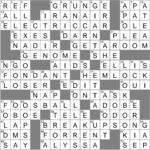 Style Alternative To Mla Crossword Clue Archives   Laxcrossword Inside Like Santa After Christmas Presumably Nyt Crossword Clue