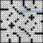 Sunday, December 7, 2025 | Diary Of A Crossword Fiend Intended For Christmas Carols Nyt Crossword