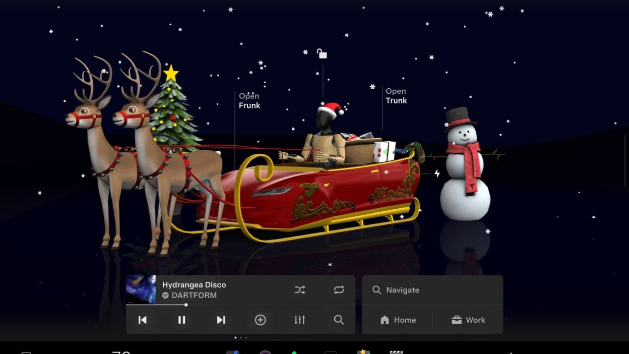 teslas 2025 holiday update brings grok navigation santa mode for santas routes on christmas eve nyt crossword clue Tesla'S 2025 Holiday Update Brings Grok Navigation, Santa Mode for Santa'S Routes On Christmas Eve Nyt Crossword Clue