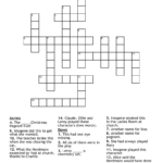 The Best Christmas Pageant Ever! Crossword   Wordmint Within The Best Christmas Pageant Ever Crossword Puzzle