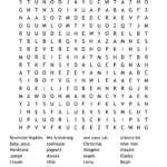 The Best Christmas Pageant Ever! Word Search   Wordmint With Regard To The Best Christmas Pageant Ever Crossword Puzzle