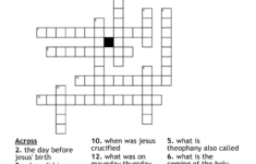 The Christian Calender Crossword – Wordmint within Christmas Period Crossword Clue