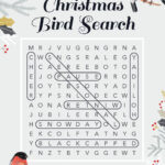The Christmas Bird Searchl.j. Tracosas, Paperback Intended For Christmas Bird Crossword Clue