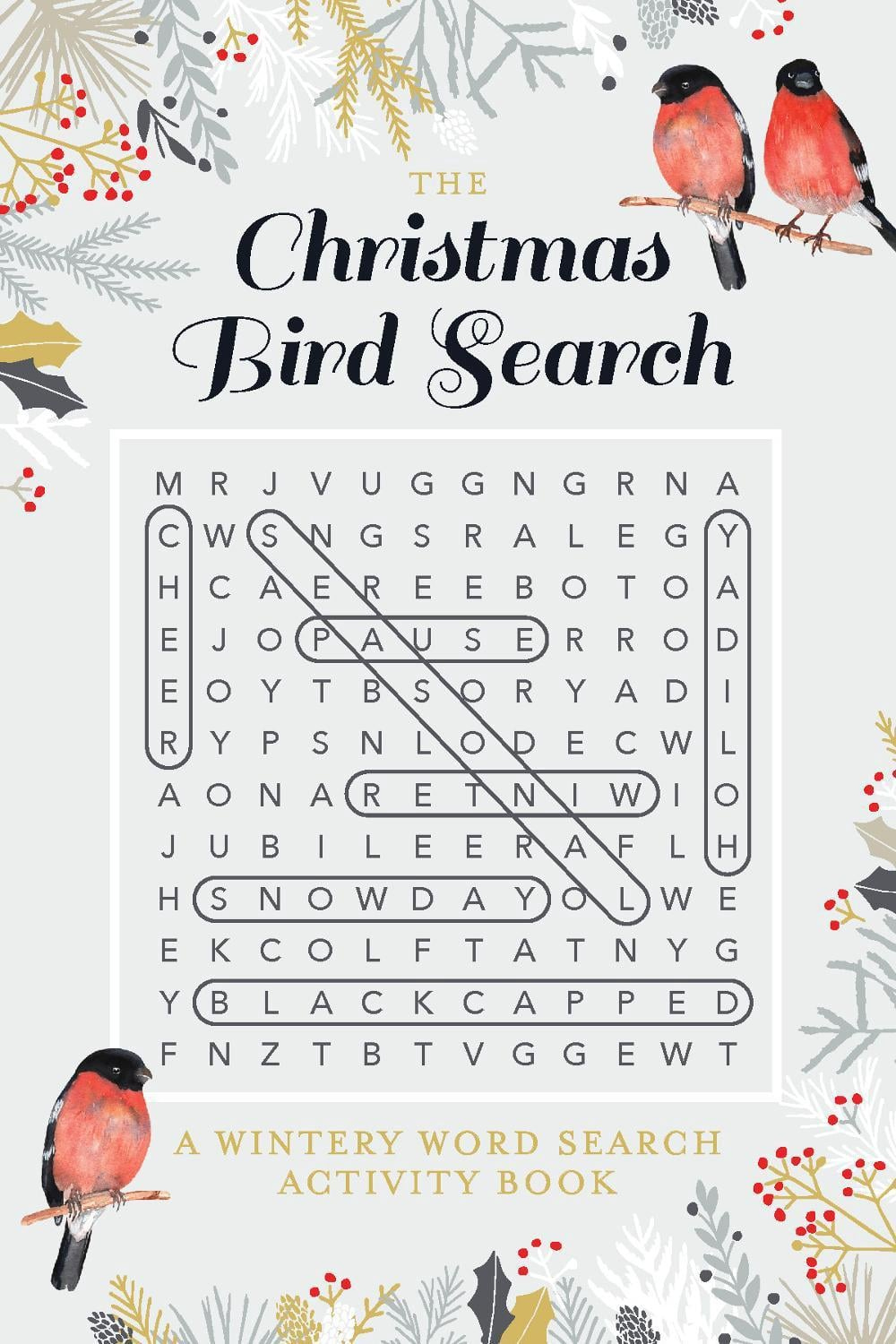the christmas bird searchl j tracosas paperback intended for christmas bird crossword clue The Christmas Bird Searchl.j. Tracosas, Paperback intended for Christmas Bird Crossword Clue