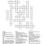 The Christmas Story Crossword   Wordmint Regarding A Christmas Story Crossword Puzzle Answers