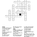 The Christmas Story Crossword   Wordmint Regarding Christmas Travelers Crossword Clue