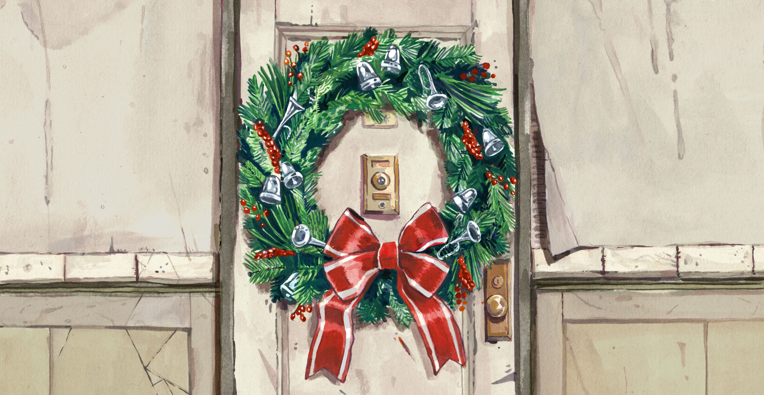 the christmas wreath the new yorker inside christmas wreath material crossword clue scaled The Christmas Wreath | The New Yorker inside Christmas Wreath Material Crossword Clue