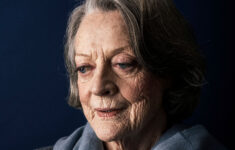 The Exhilarating Brilliance Of Maggie Smith | The New Yorker within Last Christmas Actress Crossword Clue