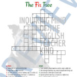 The Fir Tree"Hans Christian Andersen Vocabulary Games With Playwright Who&#039;s Afraid Of Christmas Crossword