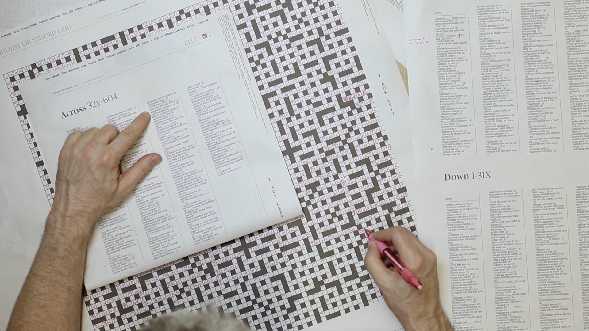 the globe and mails 2017 holiday crossword the globe and mail in globe and mail christmas crossword The Globe And Mail'S 2017 Holiday Crossword - The Globe And Mail in Globe And Mail Christmas Crossword