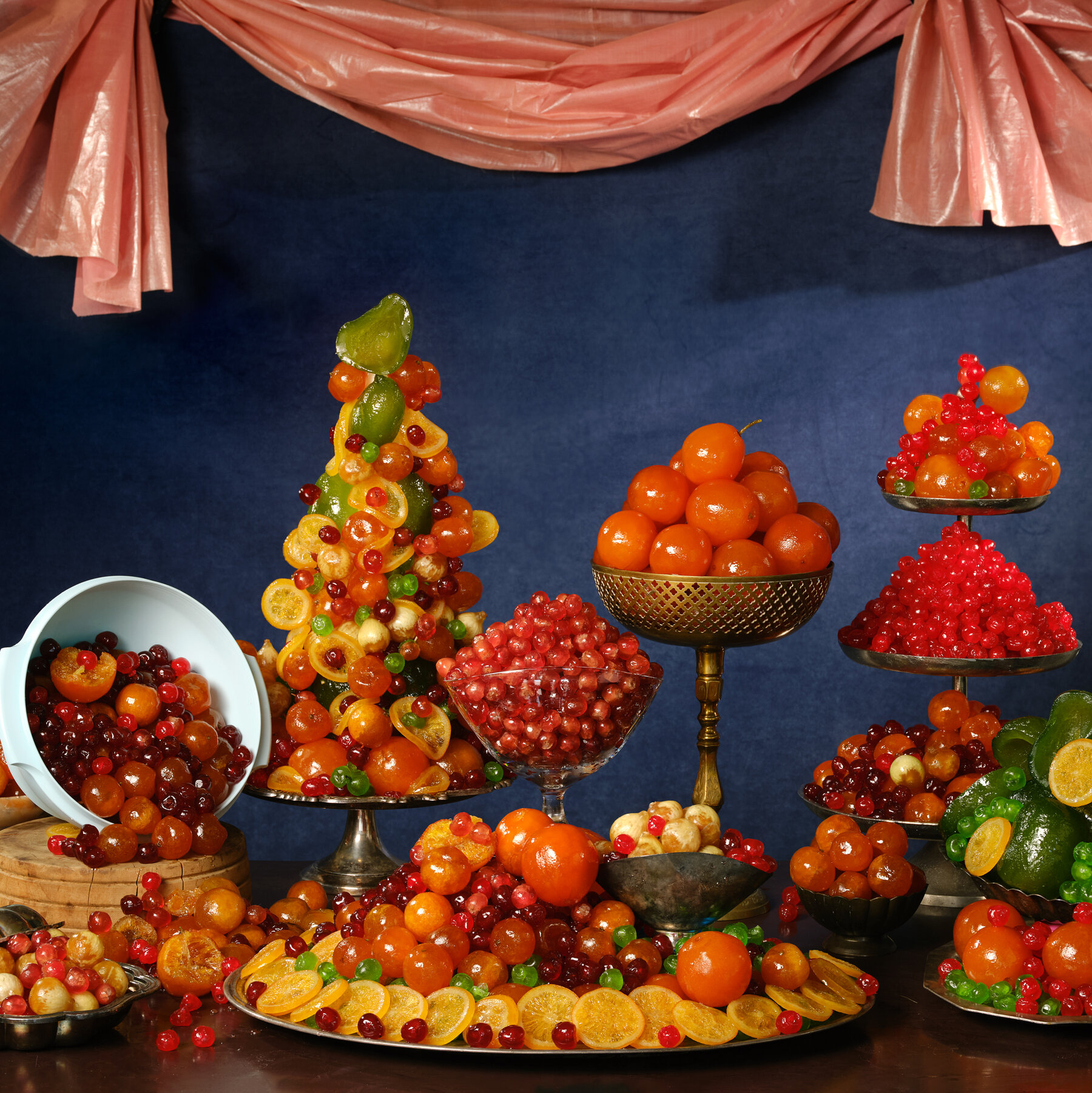 the hyperreal wonders of glace fruit the new york times within christmas centerpiece nyt crossword The Hyperreal Wonders Of Glacé Fruit - The New York Times within Christmas Centerpiece Nyt Crossword