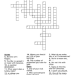 The Jackbox Party Pack 6 Crossword   Wordmint With Christmas Time Sale Crossword