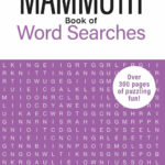 The Mammoth Book Of Word Searches 1Dr Gareth Moore, Paperback For A Mammoth Christmas Crossword Clue