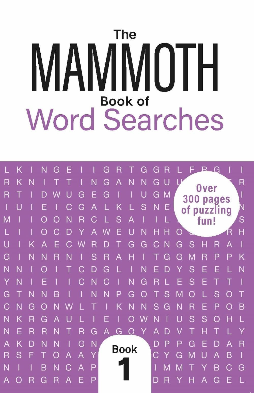 the mammoth book of word searches 1dr gareth moore paperback for a mammoth christmas crossword clue The Mammoth Book Of Word Searches 1Dr Gareth Moore, Paperback for A Mammoth Christmas Crossword Clue