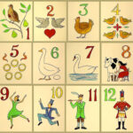 The Mysteries Of 'The 12 Days Of Christmas'   The Atlantic For 12 Days Of Christmas Musicians Crossword