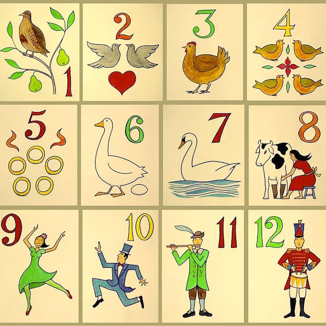 the mysteries of the 12 days of christmas the atlantic for 12 days of christmas musicians crossword The Mysteries Of 'The 12 Days Of Christmas' - The Atlantic for 12 Days of Christmas Musicians Crossword