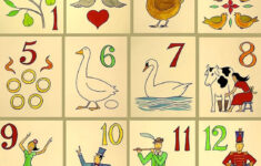 The Mysteries Of 'The 12 Days Of Christmas' - The Atlantic pertaining to The 12 Days Of Christmas Musicians Crossword