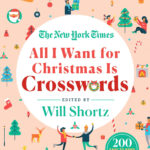 The New York Times All I Want For Christmas Is Crosswords Throughout Christmas Crossword Puzzle Book