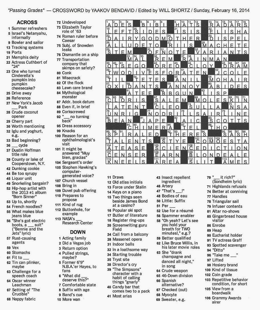 the new york times crossword in gothic intended for orange stutter at christmas crossword The New York Times Crossword In Gothic intended for Orange Stutter At Christmas Crossword