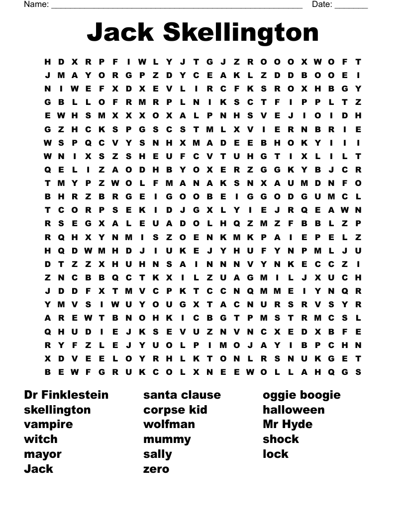 the nightmare before christmas crossword wordmint within halloween town leader in the nightmare before christmas crossword clue The Nightmare Before Christmas Crossword - Wordmint within Halloween Town Leader In The Nightmare Before Christmas Crossword Clue