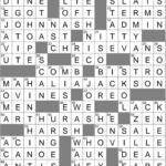 This Seems Familiar" Feeling Crossword Clue Archives With Regard To How The Grinch Stole Christmas Narrator Crossword