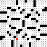 Thursday, April 24, 2025 | Diary Of A Crossword Fiend Regarding La Christmas Setting Wsj Crossword