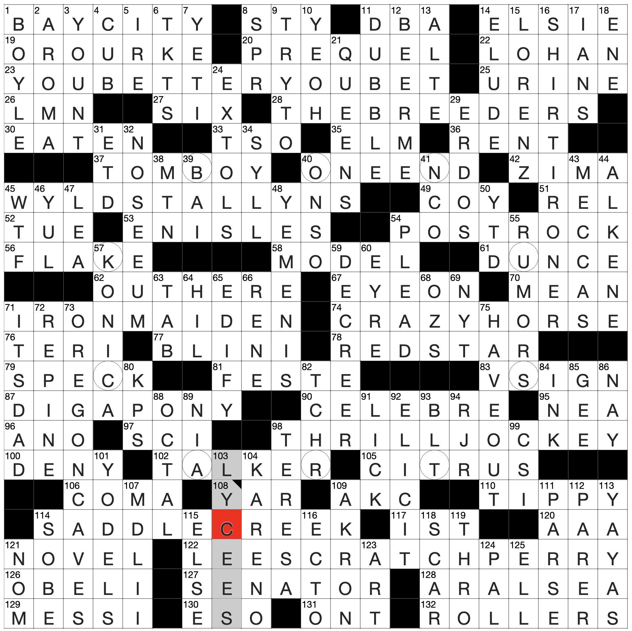 thursday april 24 2025 diary of a crossword fiend regarding la christmas setting wsj crossword Thursday, April 24, 2025 | Diary Of A Crossword Fiend regarding La Christmas Setting Wsj Crossword