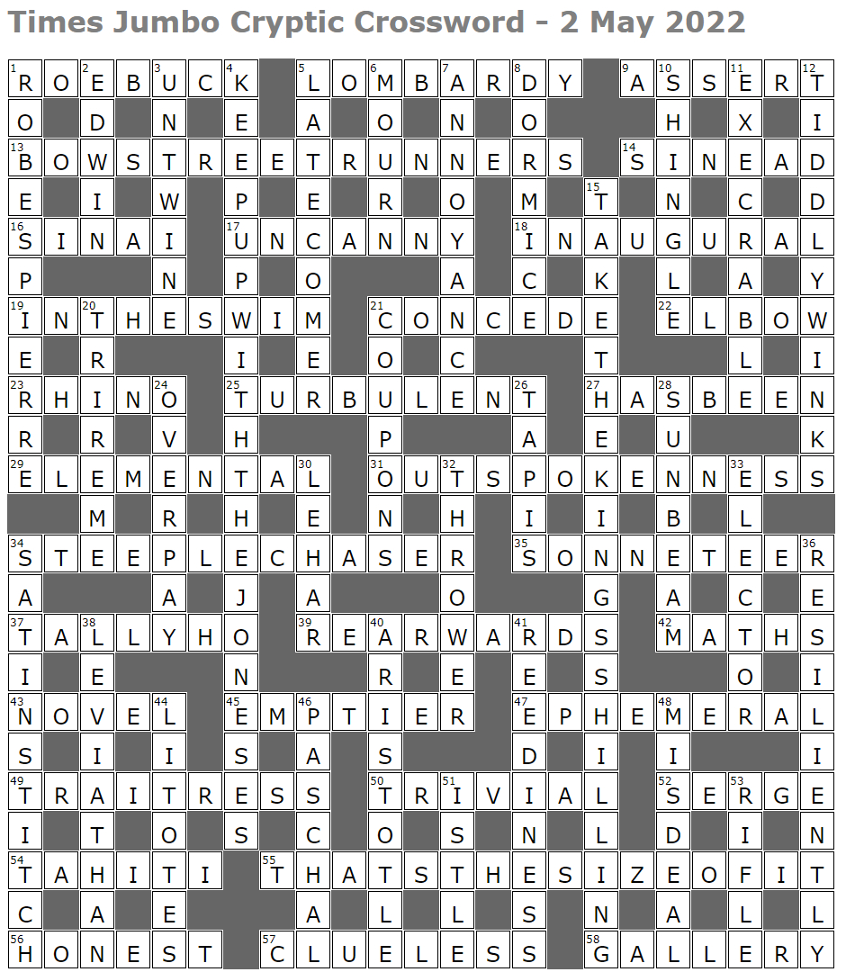 times jumbo cryptic crossword 1554 lucian polls web ramblings with easter or passover but not christmas nyt crossword clue Times Jumbo Cryptic Crossword 1554 – Lucian Poll'S Web Ramblings with Easter or Passover But Not Christmas Nyt Crossword Clue
