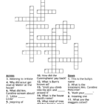 To Kill A Mocking Bird Crossword   Wordmint Within Birds In A Christmas Carol Crossword