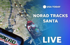 Track Santa Around The World On Christmas Eve within Santa'S Routes On Christmas Eve Crossword