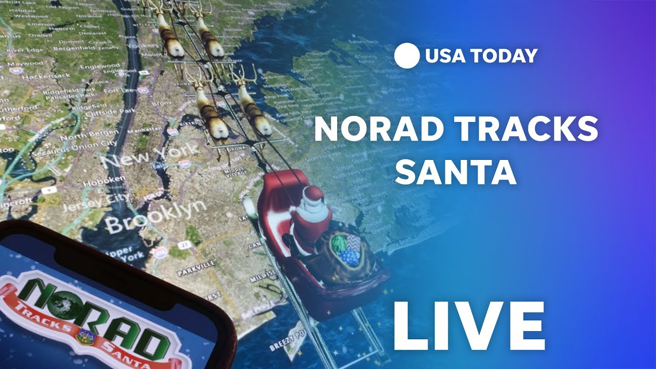 Track Santa Around The World On Christmas Eve within Santa&amp;#039;S Routes On Christmas Eve Crossword