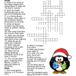 Unscramble Circled Letters To Find Your Advent Gifts Crossword Intended For Common Christmas Gifts Crossword Clue