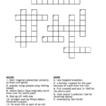 Victorian Christmas Crossword   Wordmint Throughout Old English Christmas Meat Crossword Clue
