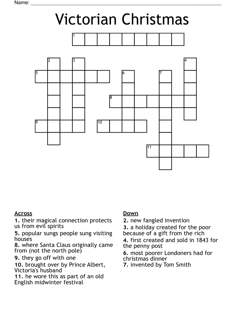 victorian christmas crossword wordmint within old english christmas meat crossword Victorian Christmas Crossword - Wordmint within Old English Christmas Meat Crossword
