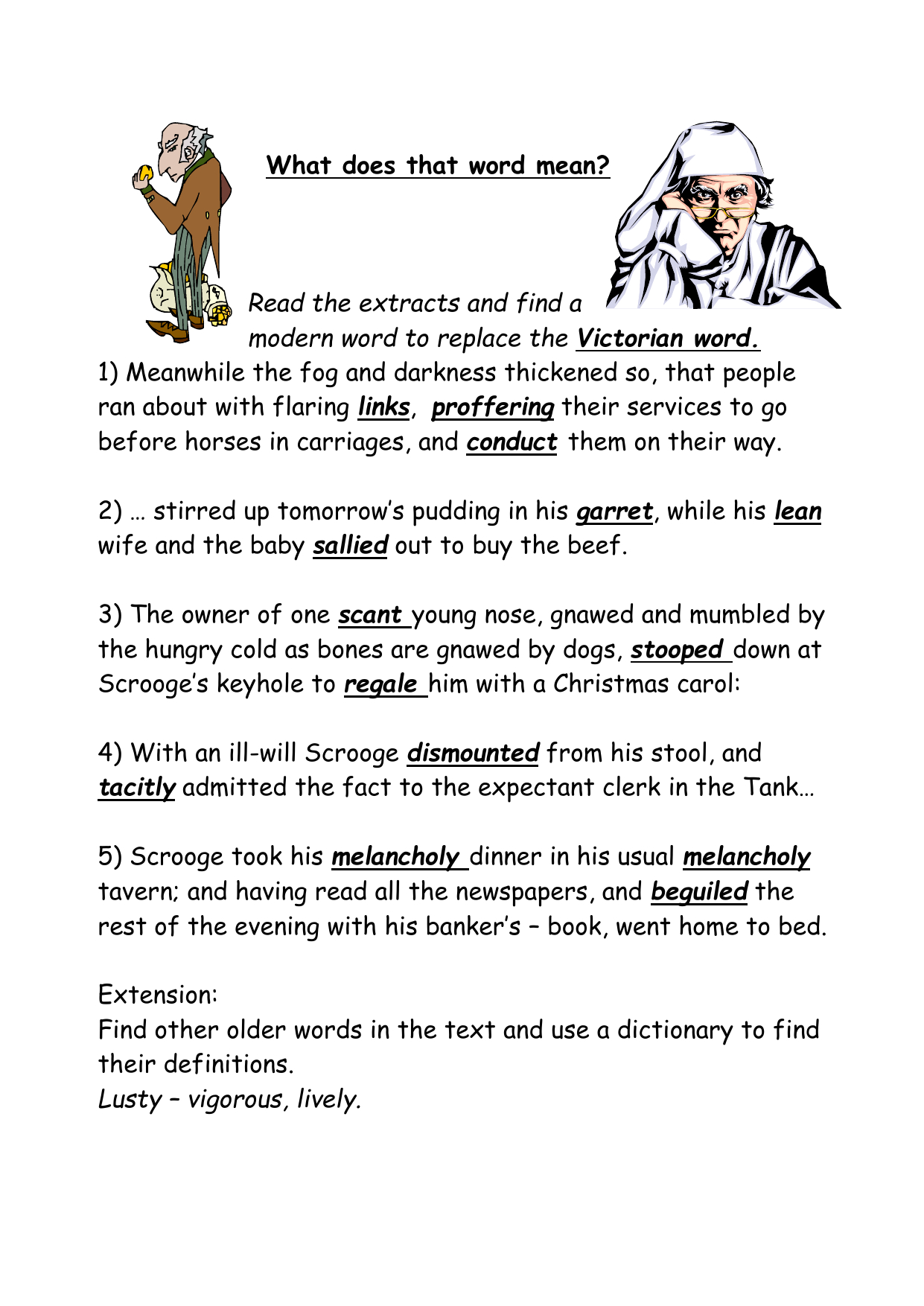 victorian vocabulary worksheet a christmas carol throughout clerk in a christmas carol crossword Victorian Vocabulary Worksheet: A Christmas Carol throughout Clerk In A Christmas Carol Crossword