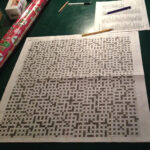 Vixamesliz With Regard To Globe And Mail Christmas Crossword