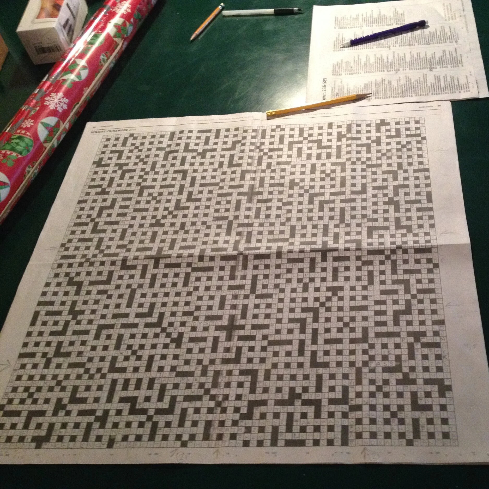 vixamesliz with regard to globe and mail christmas crossword Vixamesliz with regard to Globe and Mail Christmas Crossword