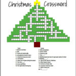 Weihnachten Kreuzworträtsel   Etsy.de Within The Night Before Christmas Crossword Clue