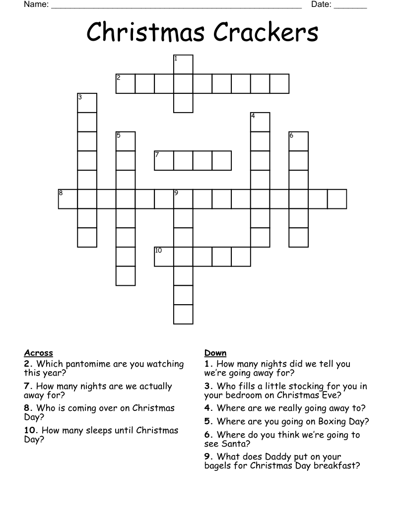 were going on a bear hunt word search wordmint in christmas crackers crossword clue We'Re Going On A Bear Hunt Word Search - Wordmint in Christmas Crackers Crossword Clue