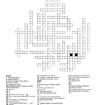 Wilderness Holiday Crossword   Wordmint With Regard To Christmas Warmer Crossword Clue