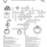 Wintery Crossword • Beeloo Printable Crafts And Activities For Kids In Christmas Conifer Crossword Clue