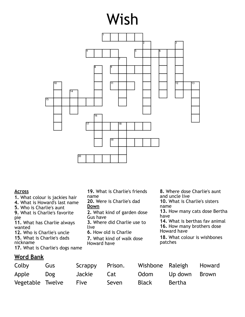 wish crossword wordmint for white christmas wish crossword Wish Crossword - Wordmint for White Christmas Wish Crossword