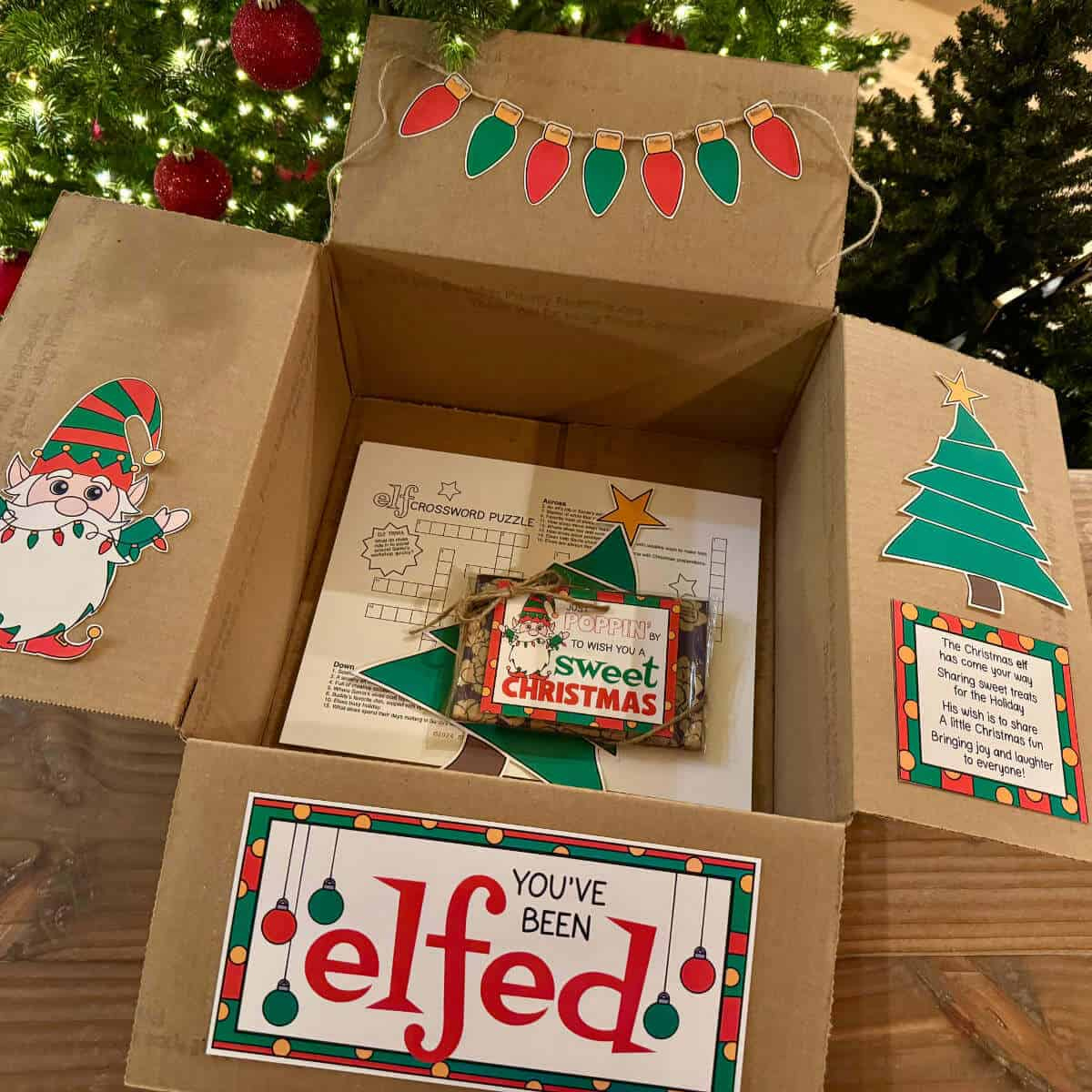 youve been elfed care package printables sunshine and rainy days with regard to sweet treat in a christmas poem crossword clue You'Ve Been Elfed Care Package Printables - Sunshine And Rainy Days with regard to Sweet Treat In A Christmas Poem Crossword Clue