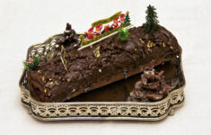 Yule Log (Cake) - Wikipedia within Raspberry Jam Christmas Dessert Crossword Clue